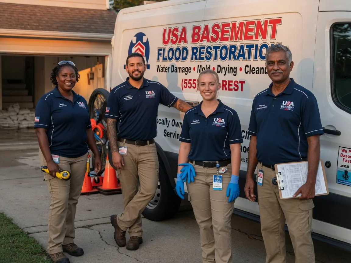Basement Flood Cleanup company in Enloe, TX