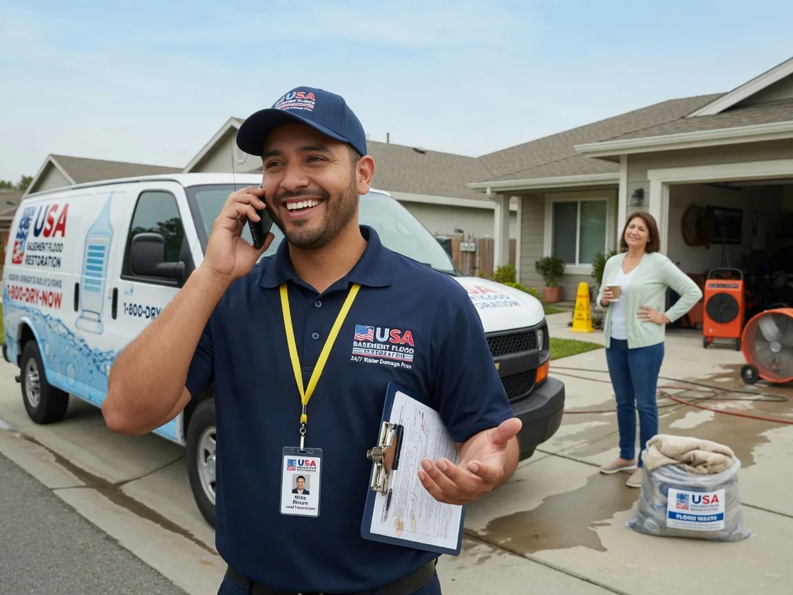 Basement Flood Cleanup Enloe, TX FAQs